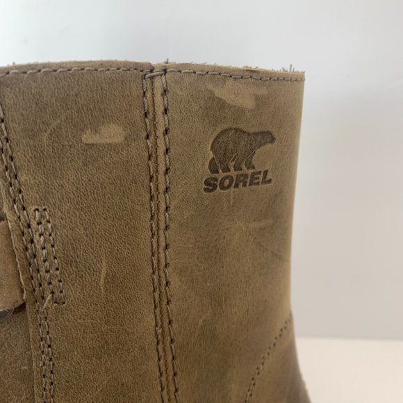 Sorel Ash Brown Joan of Artic Wedge II Boots - Picture 13 of 16